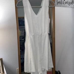 Blacktape white romper